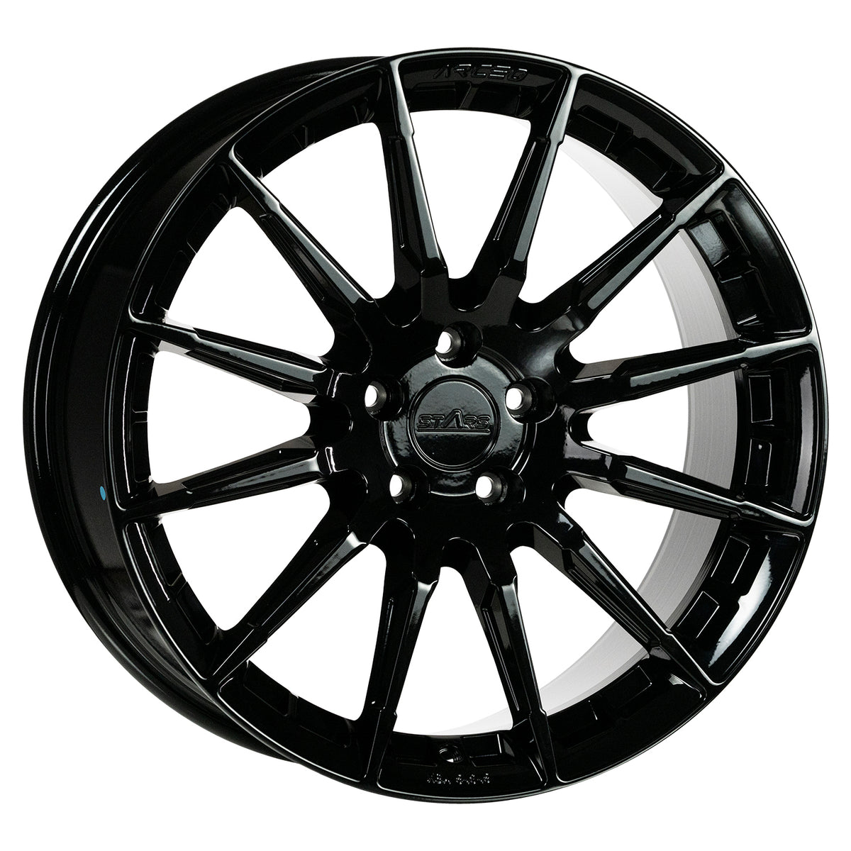 Alu kola Arceo ASW03 8x19 5x112 ET40 Glossy Black | Wheelsup.cz