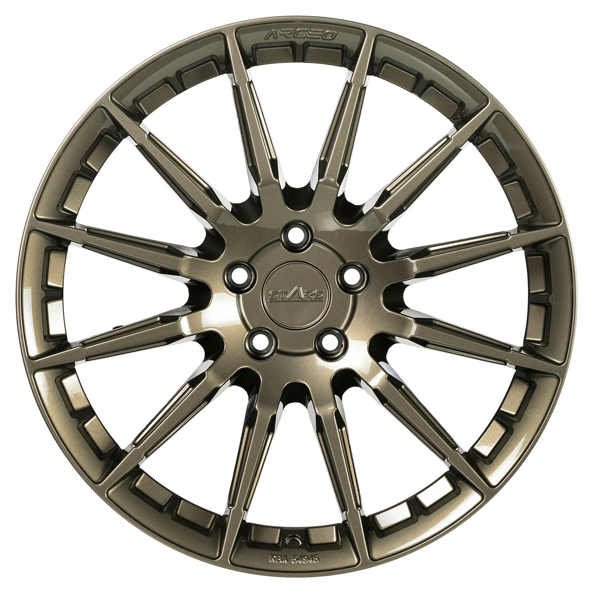 Alu kola Arceo ASW03 8x19 5x112 ET40 Glossy Bronze | Wheelsup.cz