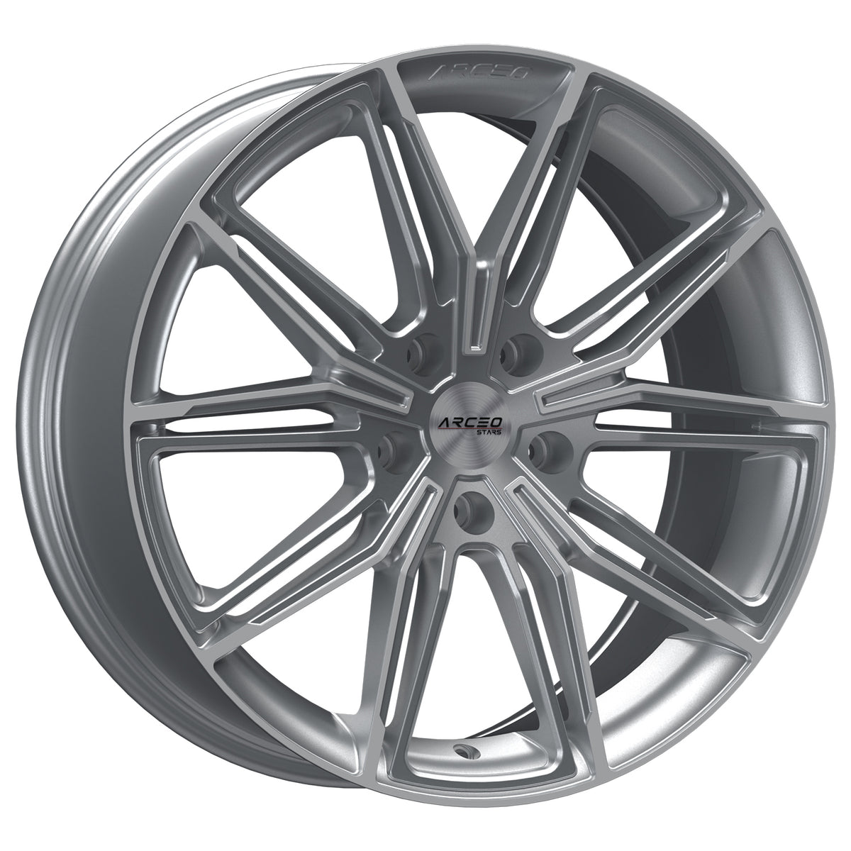 Alu kola Arceo ASW05 9x19 5x112 ET42 Silver Diamond | Wheelsup.cz