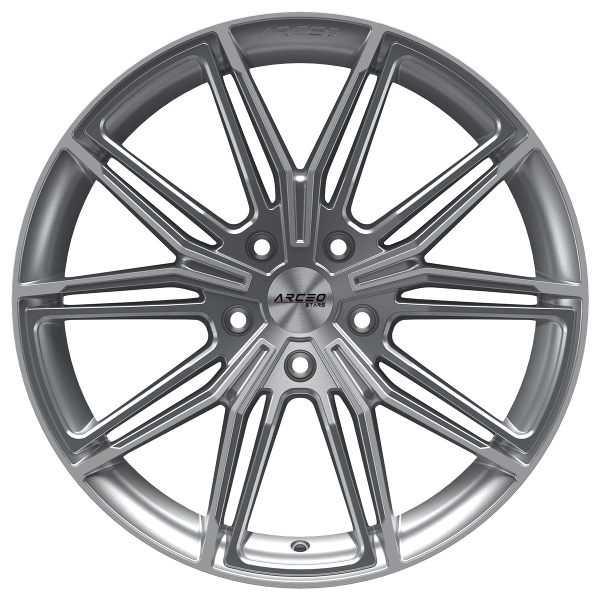 Alu kola Arceo ASW05 9x19 5x112 ET42 Silver Diamond | Wheelsup.cz