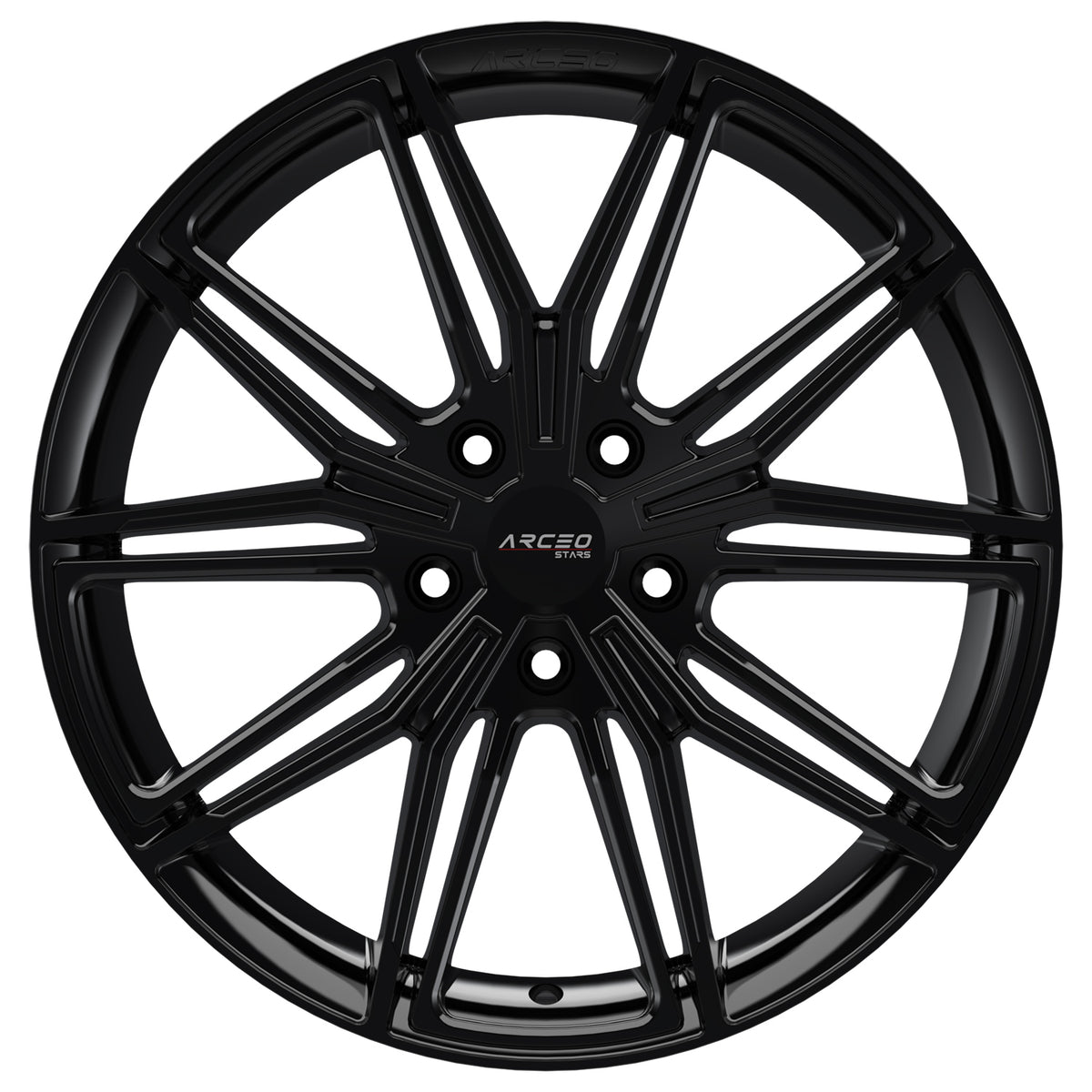Alu kola Arceo ASW05 8x19 5x120 ET35 Black | Wheelsup.cz