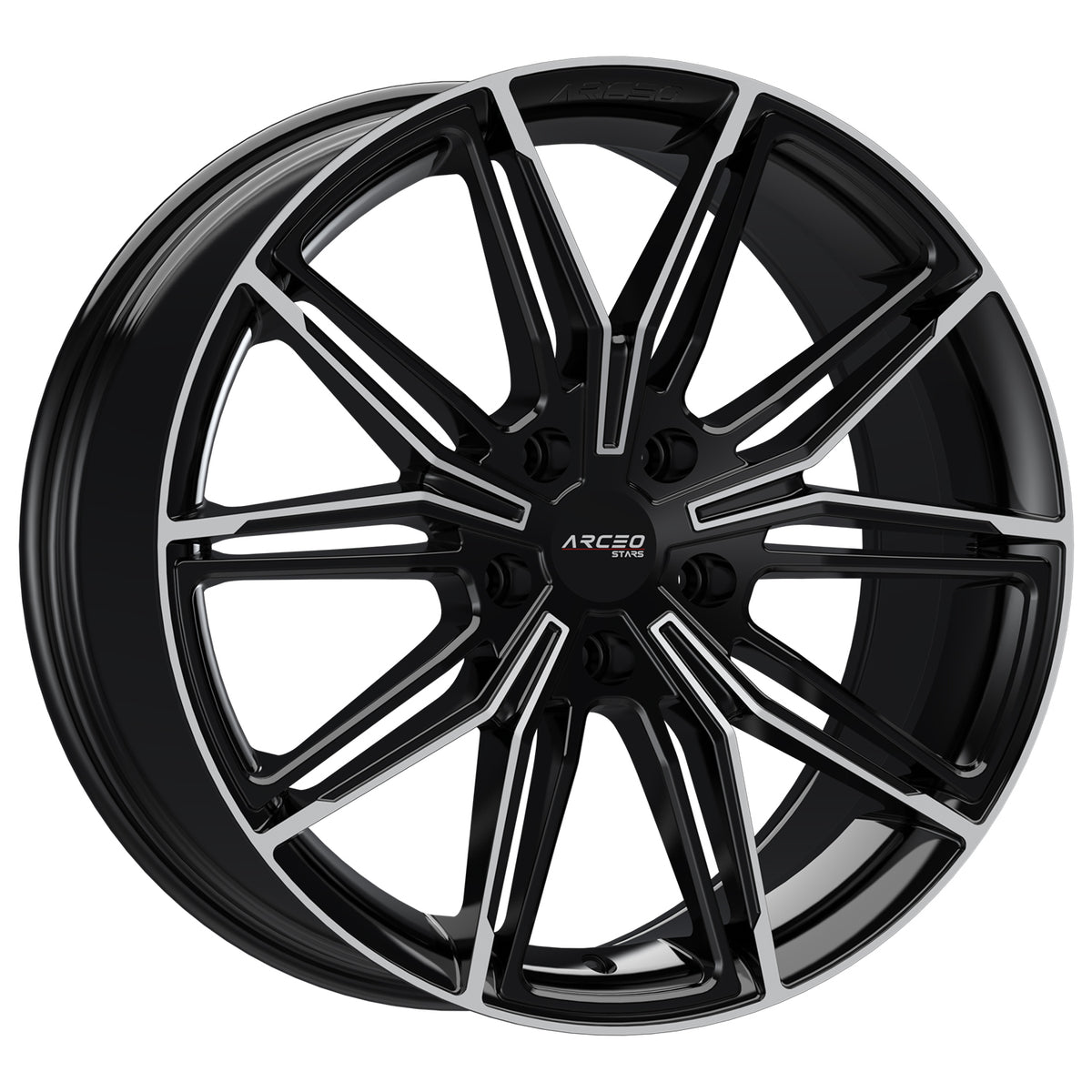 Alu kola Arceo ASW05 8x19 5x120 ET35 Black Diamond | Wheelsup.cz