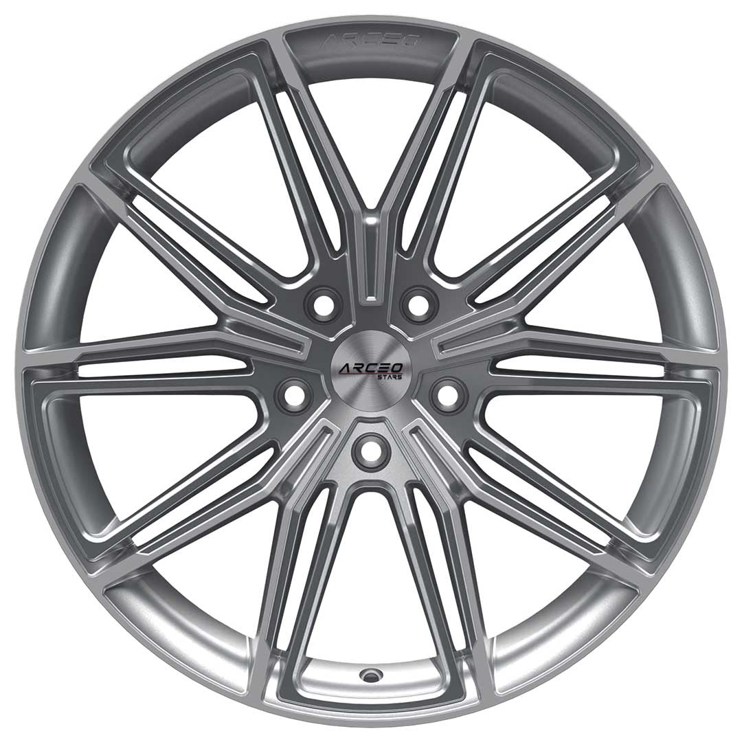 Alu kola Arceo ASW05 8x19 5x120 ET35 Silver Diamond | Wheelsup.cz