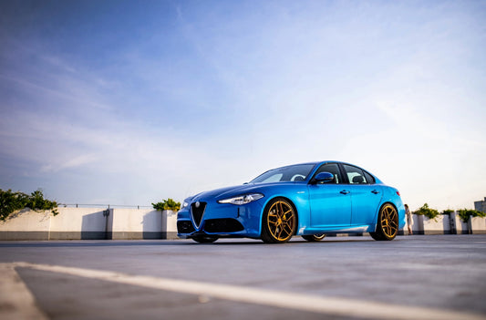 Alu kola Alfa Romeo Giulia Concaver CVR5 Brushed Bronze 695 1033 5