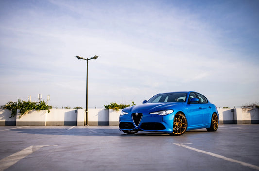 Alu kola Alfa Romeo Giulia Concaver CVR5 Brushed Bronze 695 2258 6