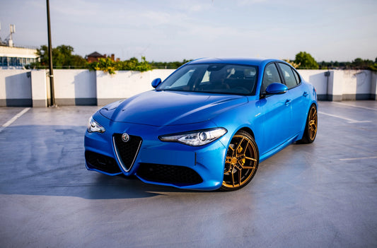 Alu kola Alfa Romeo Giulia Concaver CVR5 Brushed Bronze 695 4805 11
