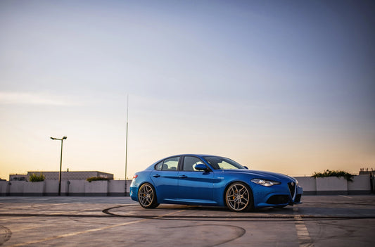 Alu kola Alfa Romeo Giulia Concaver CVR5 Brushed Titanium 721 13443 1