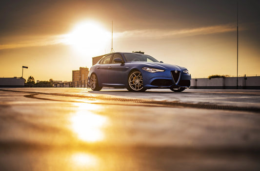 Alu kola Alfa Romeo Giulia Concaver CVR5 Brushed Titanium 721 4347 2