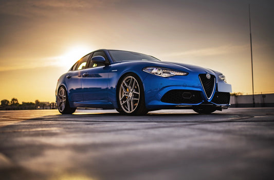 Alu kola Alfa Romeo Giulia Concaver CVR5 Brushed Titanium 721 7882 12