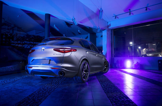 Alu kola Alfa Romeo Stelvio Concaver CVR2 Carbon Graphite 485 2015 8