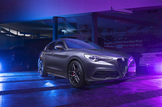 Alu kola Alfa Romeo Stelvio Concaver CVR2 Carbon Graphite 485 5809 7