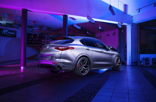 Alu kola Alfa Romeo Stelvio Concaver CVR2 Carbon Graphite 485 6902 2