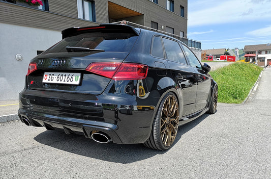 Alu kola Audi A3 S3 RS3 Concaver CVR1 Brushed Bronze 344 14912 1