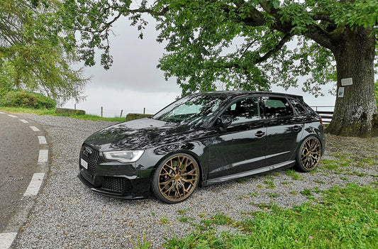 Alu kola Audi A3 S3 RS3 Concaver CVR1 Brushed Bronze 344 6215 3