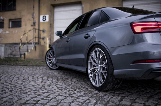 Alu kola Audi A3 S3 RS3 Concaver CVR1 Brushed Titanium 159 11254 5