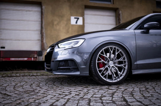 Alu kola Audi A3 S3 RS3 Concaver CVR1 Brushed Titanium 159 11478 3