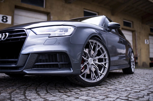 Alu kola Audi A3 S3 RS3 Concaver CVR1 Brushed Titanium 159 14755 8