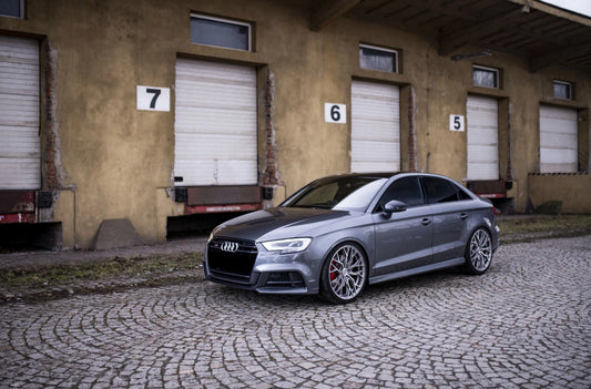 Alu kola Audi A3 S3 RS3 Concaver CVR1 Brushed Titanium 159 15387 6