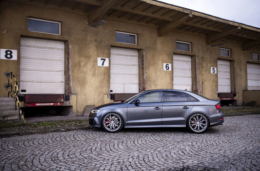 Alu kola Audi A3 S3 RS3 Concaver CVR1 Brushed Titanium 159 16512 4