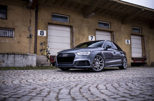 Alu kola Audi A3 S3 RS3 Concaver CVR1 Brushed Titanium 159 7694 10