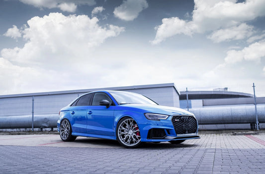 Alu kola Audi A3 S3 RS3 Concaver CVR1 Brushed Titanium 51 11503 3