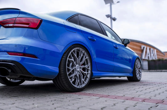 Alu kola Audi A3 S3 RS3 Concaver CVR1 Brushed Titanium 51 4904 9