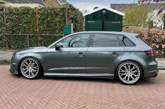 Alu kola Audi A3 S3 RS3 Concaver CVR1 Brushed Titanium 573 2226 3