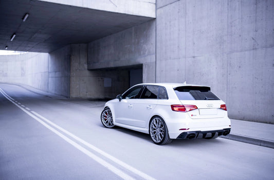 Alu kola Audi A3 S3 RS3 Concaver CVR1 Brushed Titanium 60 8084 8