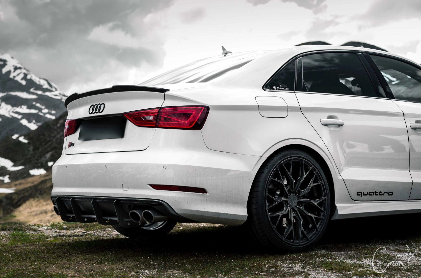 Alu kola Audi A3 S3 RS3 Concaver CVR1 Carbon Graphite 225 12620