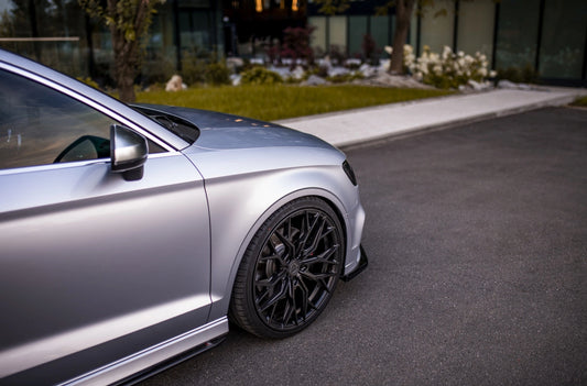 Alu kola Audi A3 S3 RS3 Concaver CVR1 Carbon Graphite 297 7092 8