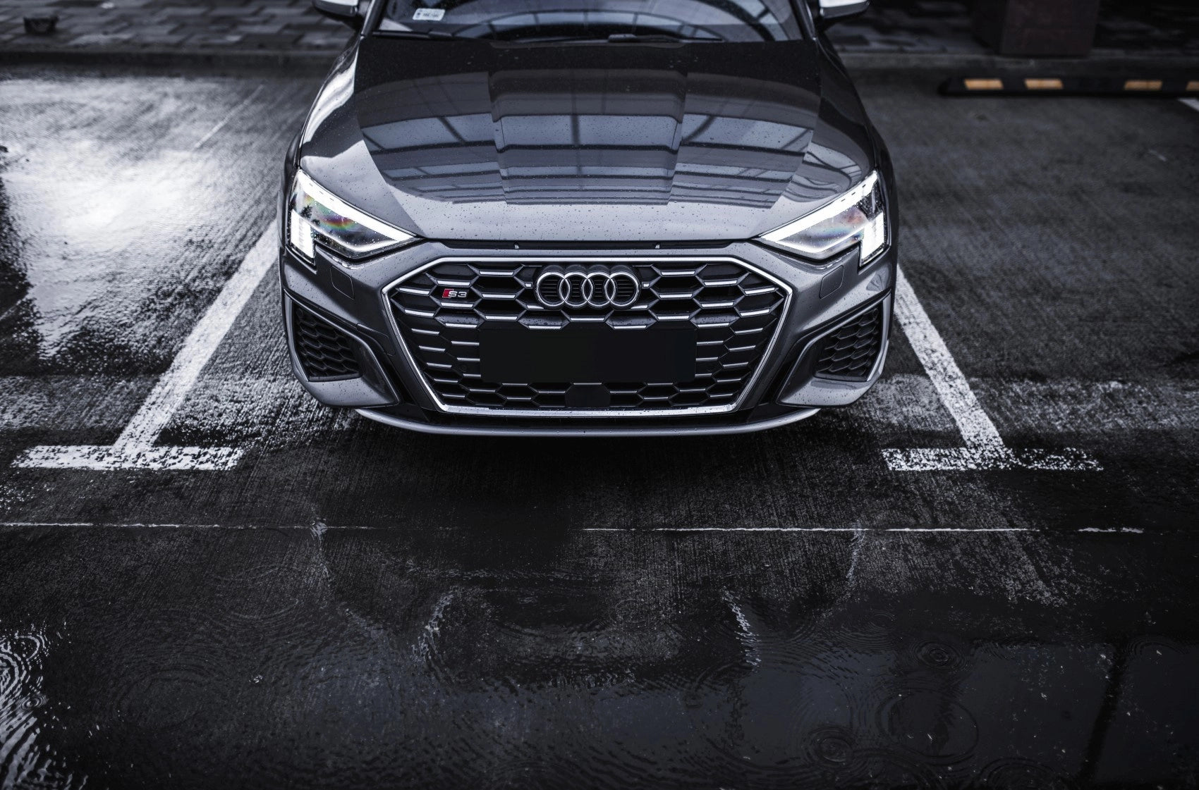 Alu kola Audi A3 S3 RS3 Concaver CVR1 Carbon Graphite 461 16413
