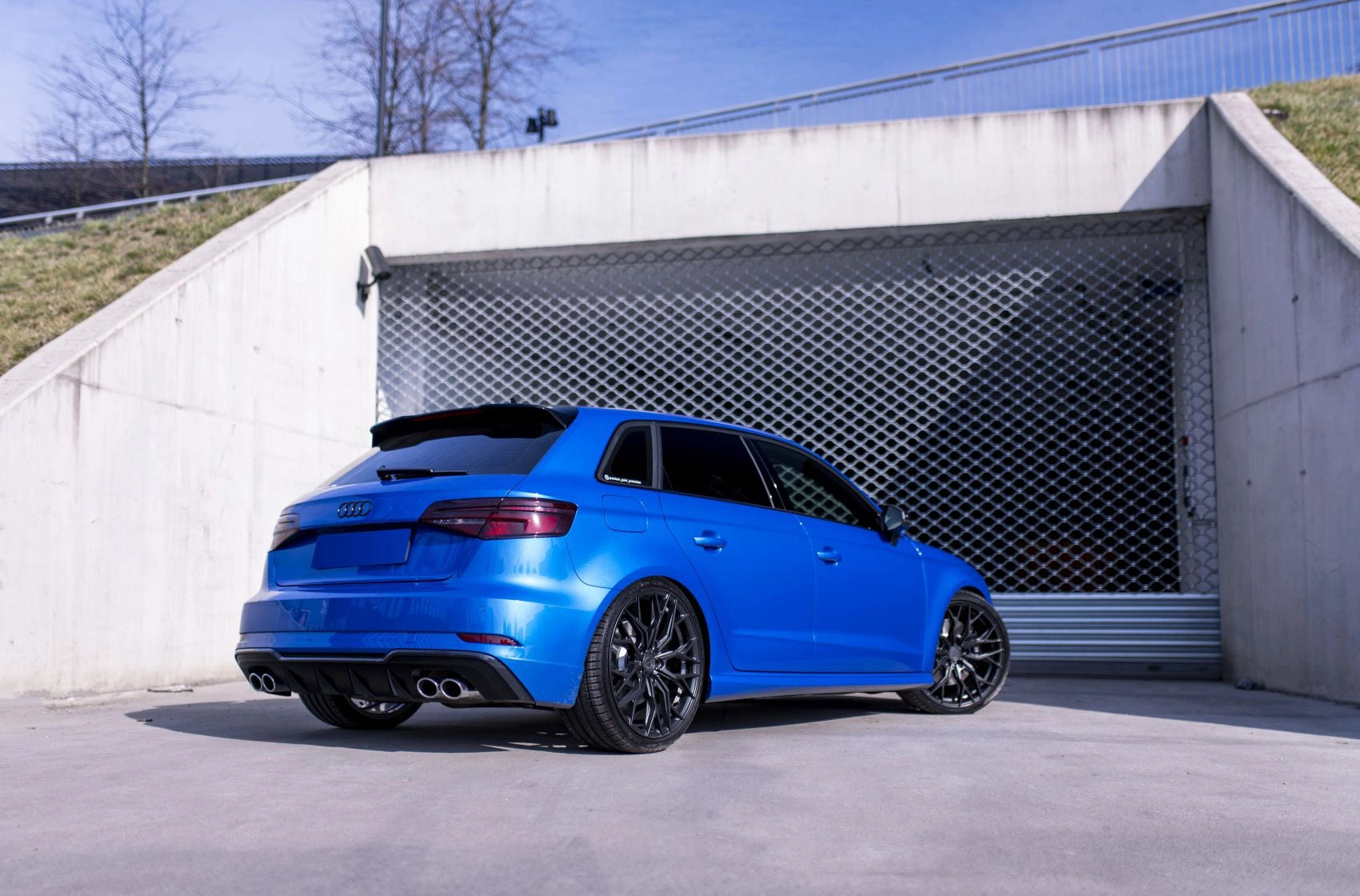 Alu kola Audi A3 S3 RS3 Concaver CVR1 Carbon Graphite 49 9070
