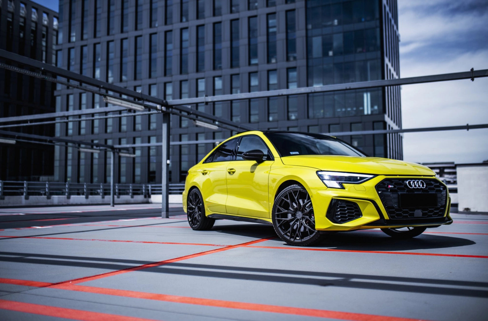 Alu kola Audi A3 S3 RS3 Concaver CVR1 Carbon Graphite 580 10668