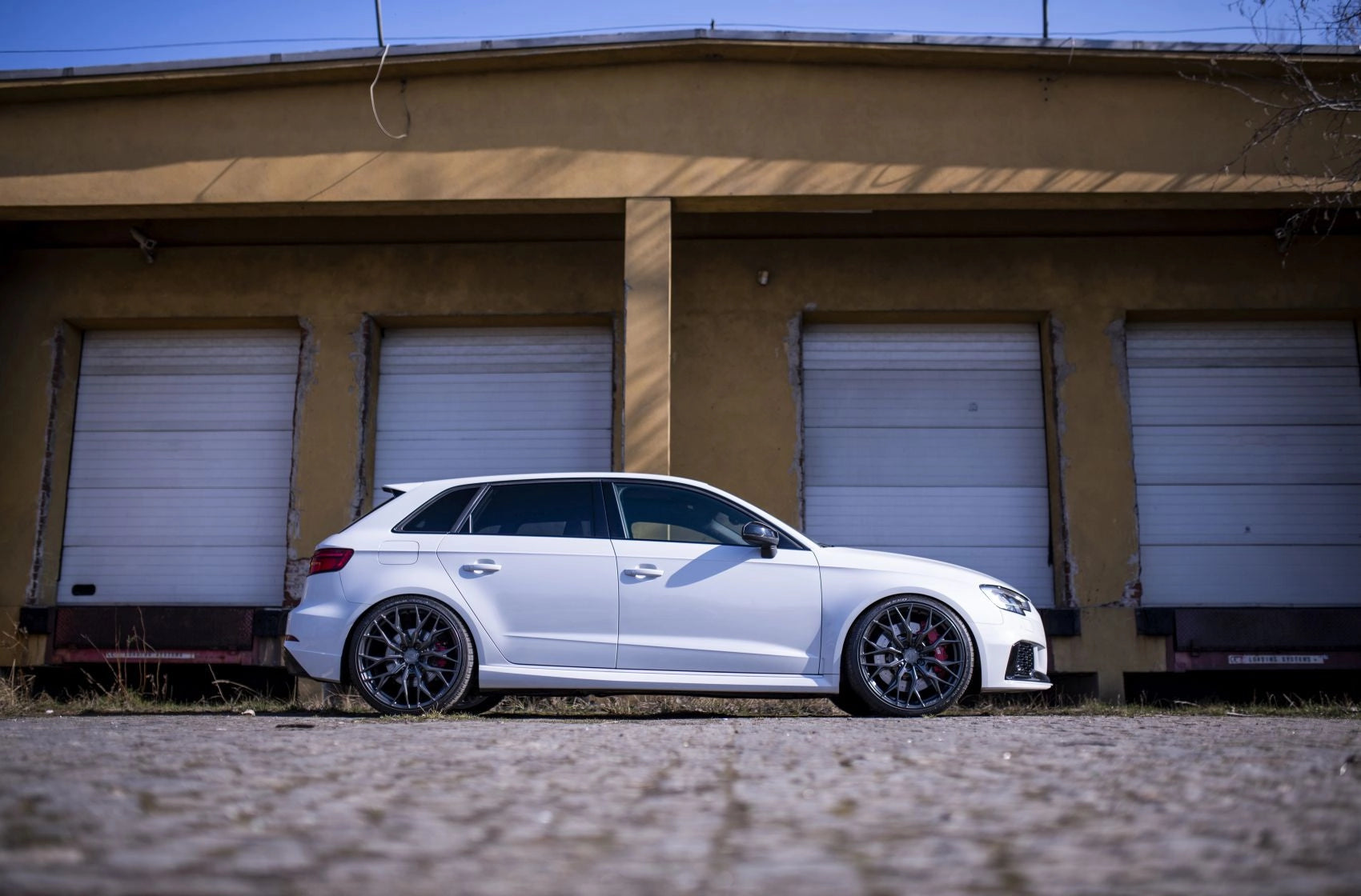 Alu kola Audi A3 S3 RS3 Concaver CVR1 Carbon Graphite 66 12314