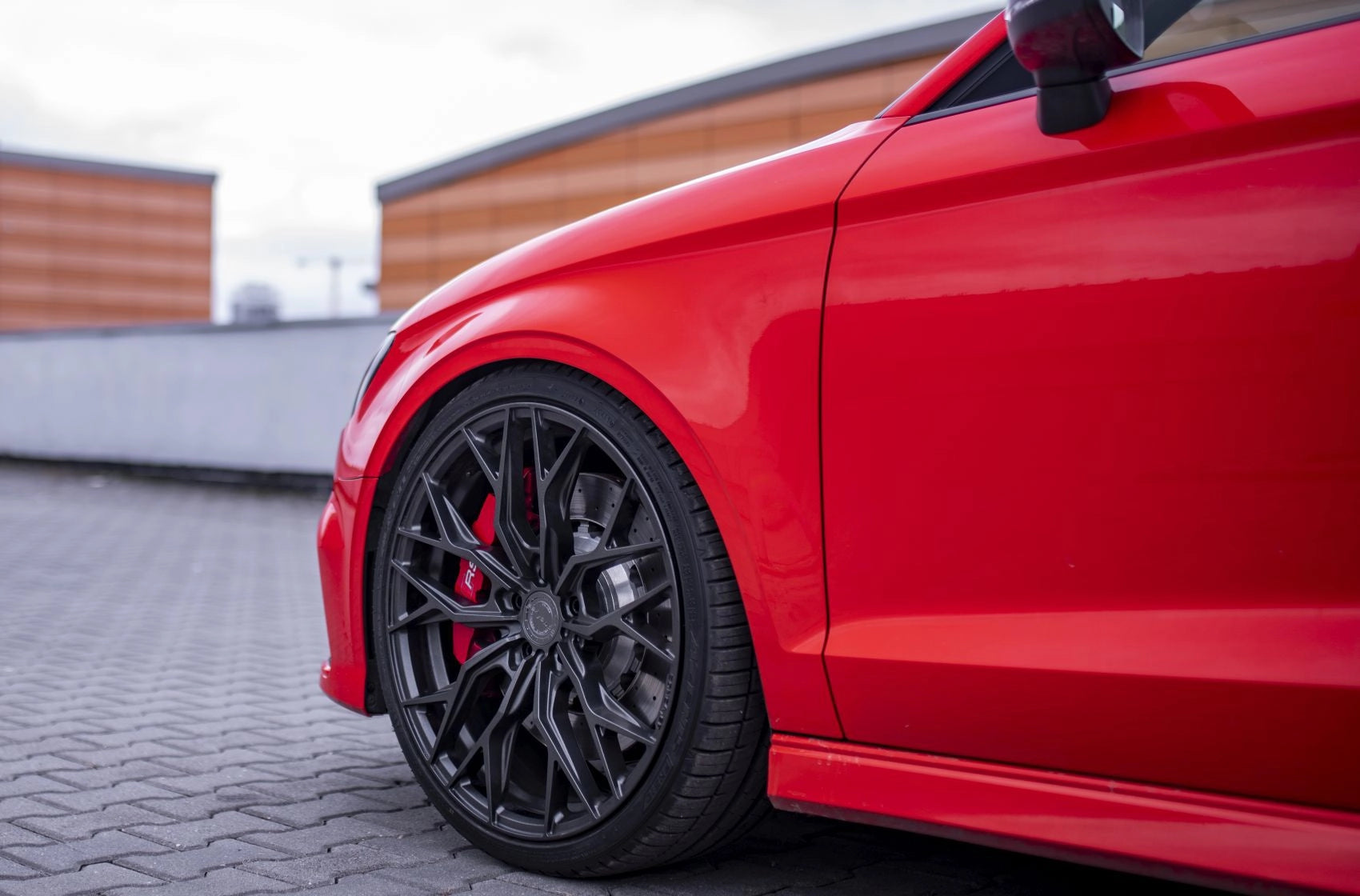 Alu kola Audi A3 S3 RS3 Concaver CVR1 Carbon Graphite 77 11605