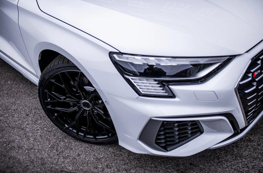 Alu kola Audi A3 S3 RS3 Concaver CVR1 Double Tinted Black 1062 9917 9