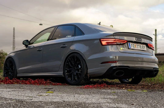 Alu kola Audi A3 S3 RS3 Concaver CVR1 Double Tinted Black 437 6737 2