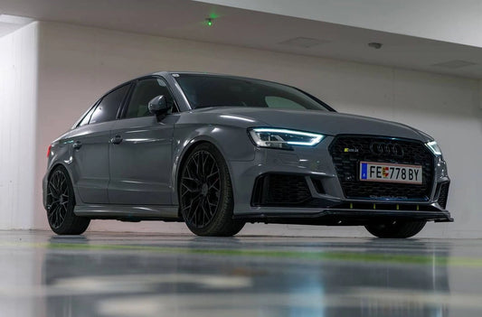 Alu kola Audi A3 S3 RS3 Concaver CVR1 Double Tinted Black 437 6871 9