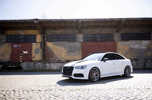 Alu kola Audi A3 S3 RS3 Concaver CVR2 Brushed Titanium 170 3477 15