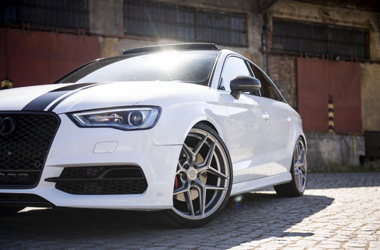 Alu kola Audi A3 S3 RS3 Concaver CVR2 Brushed Titanium 170 5238 16