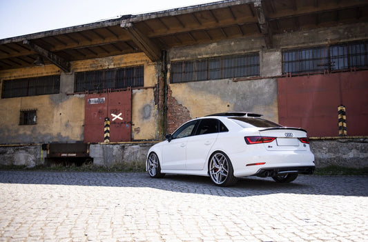 Alu kola Audi A3 S3 RS3 Concaver CVR2 Brushed Titanium 170 6161 5