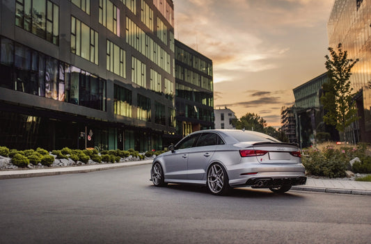 Alu kola Audi A3 S3 RS3 Concaver CVR2 Brushed Titanium 293 14300 2