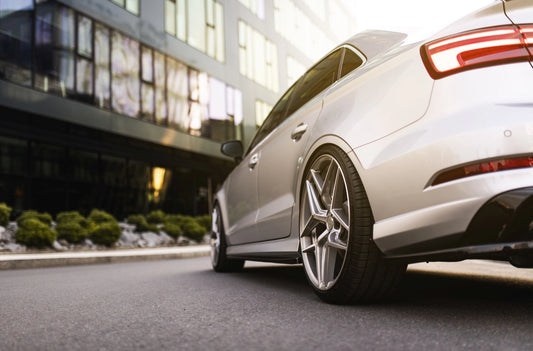 Alu kola Audi A3 S3 RS3 Concaver CVR2 Brushed Titanium 293 1493 8