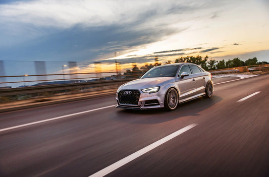 Alu kola Audi A3 S3 RS3 Concaver CVR2 Brushed Titanium 293 2461 9