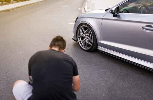Alu kola Audi A3 S3 RS3 Concaver CVR2 Brushed Titanium 293 4915 4