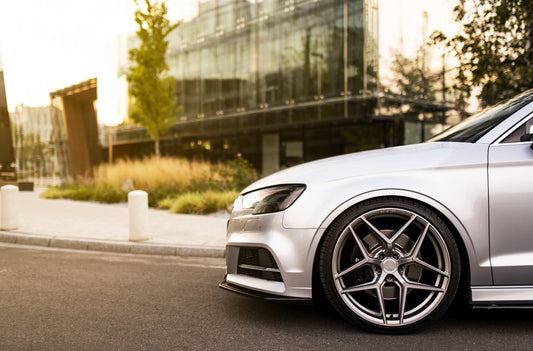 Alu kola Audi A3 S3 RS3 Concaver CVR2 Brushed Titanium 293 5023 17