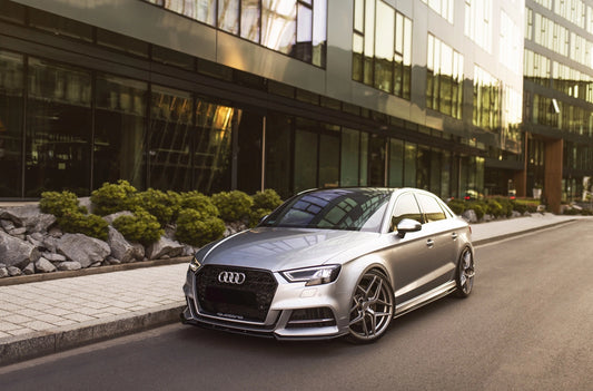Alu kola Audi A3 S3 RS3 Concaver CVR2 Brushed Titanium 293 5306 11
