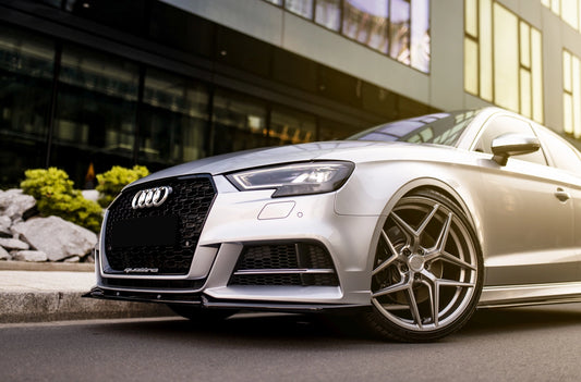 Alu kola Audi A3 S3 RS3 Concaver CVR2 Brushed Titanium 293 9643 19