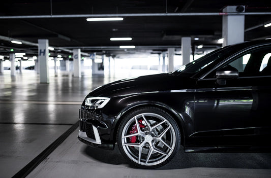 Alu kola Audi A3 S3 RS3 Concaver CVR2 Brushed Titanium 301 15429 10