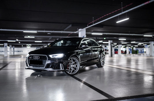Alu kola Audi A3 S3 RS3 Concaver CVR2 Brushed Titanium 301 5543 5